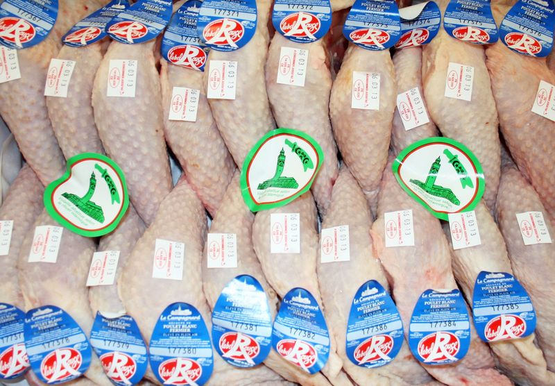 Cuisses de poulet Fermière Label Rouge Halal