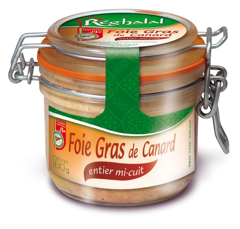 Foie gras de canard 